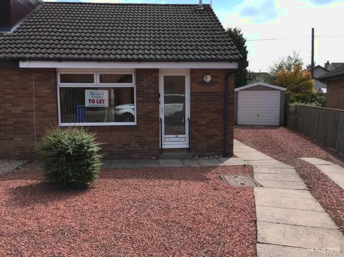 1 Bedroom Semi-Detached Bungalow To Rent In Pegasus Avenue, Carluke, ML8