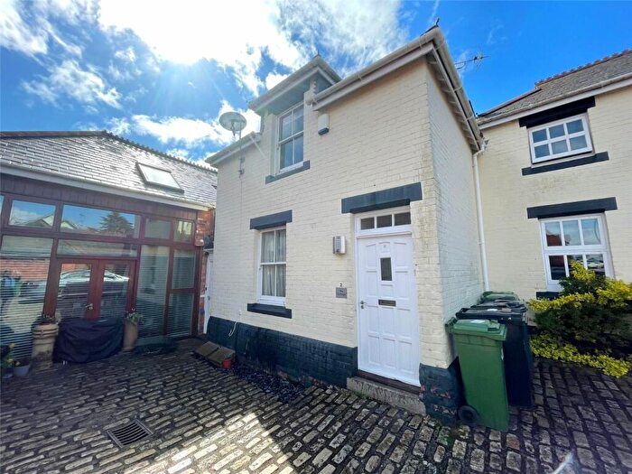 2 Bedroom House To Rent In The Old Cooperage, Sivell Place, Exeter, EX2