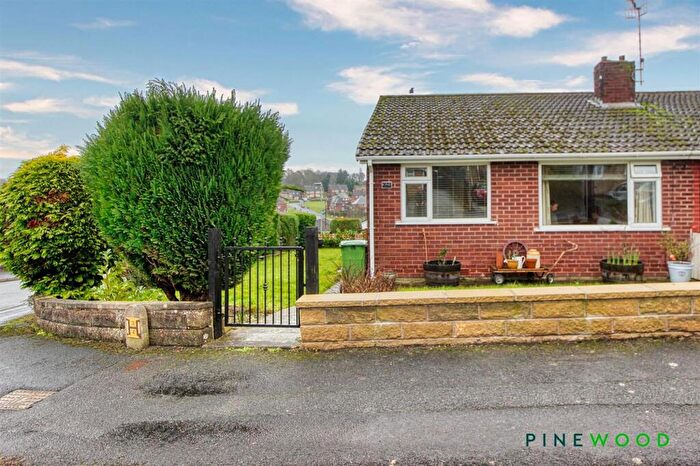 2 Bedroom Semi-Detached Bungalow For Sale In Arnside Close, Chesterfield, S41