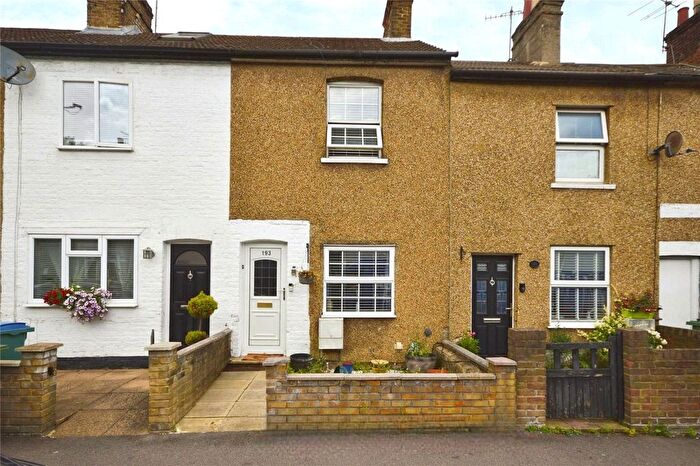 2 Bedroom Terraced House To Rent In Queens Road, Watford, Hertfordshire, WD17