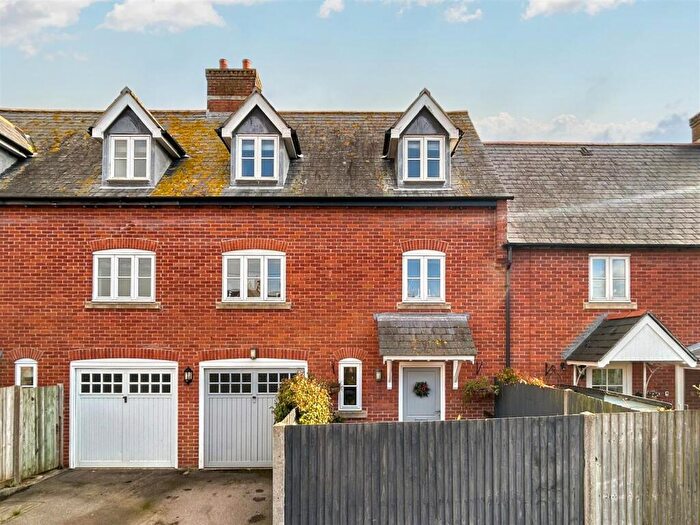 2 Bedroom Terraced House For Sale In Church Street, Bridport, DT6