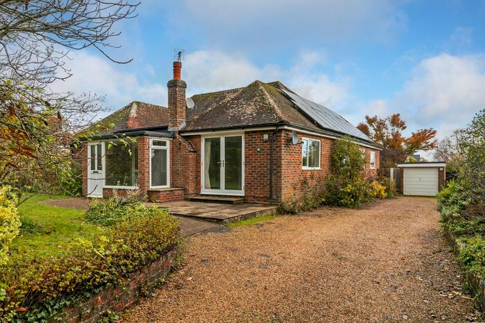 3 Bedroom Detached Bungalow To Rent In Main Road, Littleton, Winchester, SO22