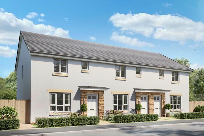 3 Bedroom Terraced House For Sale In "Coull" At Rosslyn Crescent, Kirkcaldy, KY1