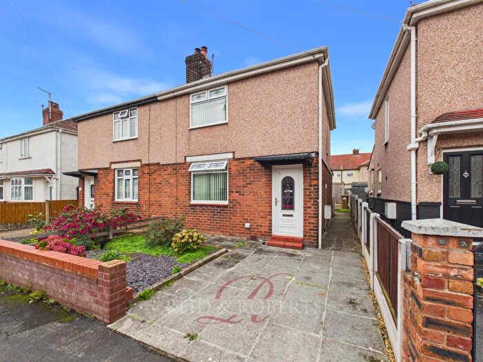 3 Bedroom Semi-Detached House For Sale In Fourth Avenue, Flint, CH6
