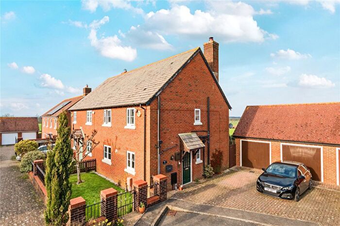 3 Bedroom Semi-Detached House For Sale In Meadow Vale, Pulham, Dorchester, Dorset, DT2