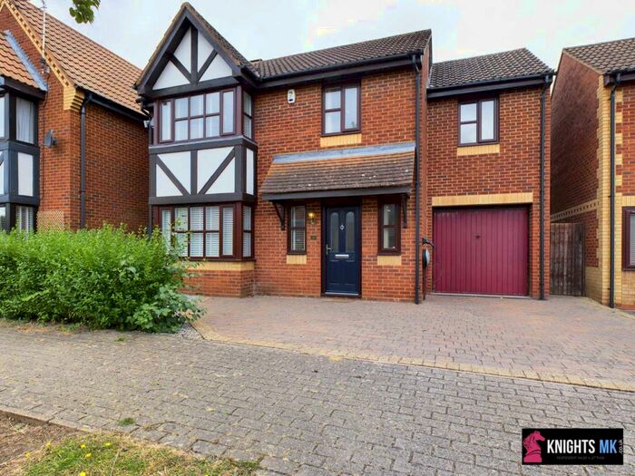4 Bedroom Detached House To Rent In Cruickshank Grove, Crownhill, MK8