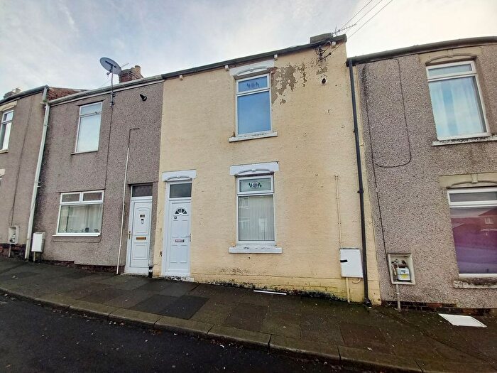 2 Bedroom Terraced House For Sale In Hawthorne Terrace, West Cornforth, County Durham, DL17