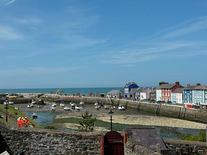 3 Bedroom Town House For Sale In Belle Vue Gardens, Aberaeron, SA46