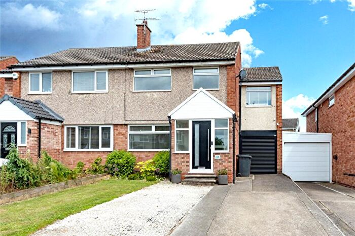 4 Bedroom Semi-Detached House For Sale In Newlaithes Road, Horsforth, Leeds, LS18
