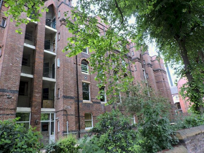 1 Bedroom Flat To Rent In Park View Court, Bath Street, Nottingham, NG1