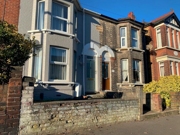 3 Bedroom Terraced House To Rent In Wimpole Road, New Town, Colchester, CO1