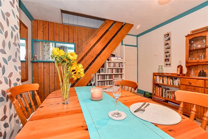 2 Bedroom Terraced House For Sale In Church Hill, Shepherdswell, Dover, Kent, CT15