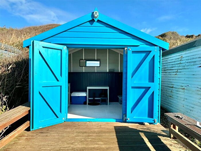 Property For Sale In Beach Hut, Cliff Road, Milford-On-Sea, Hampshire, SO41