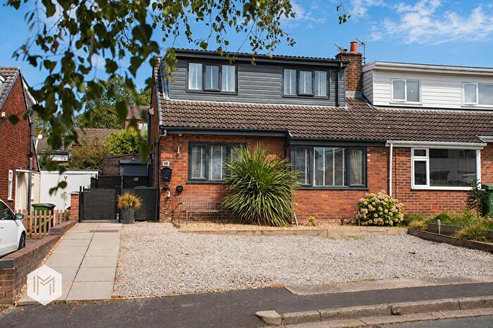 4 Bedroom Semi-Detached Bungalow For Sale In Seaford Road, Harwood, BL2