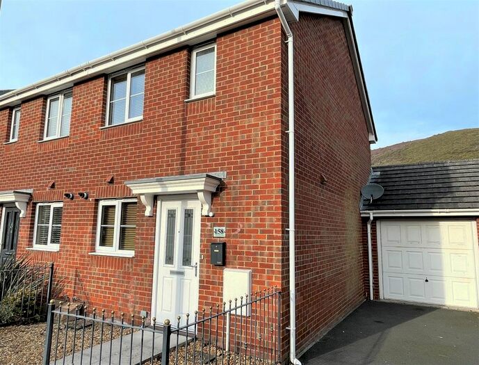 2 Bedroom Semi-Detached House For Sale In Marcroft Road, Port Tennant, Swansea, SA1