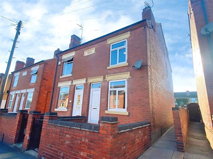 3 Bedroom Semi-Detached House For Sale In May Street, Ilkeston, Derbyshire, DE7