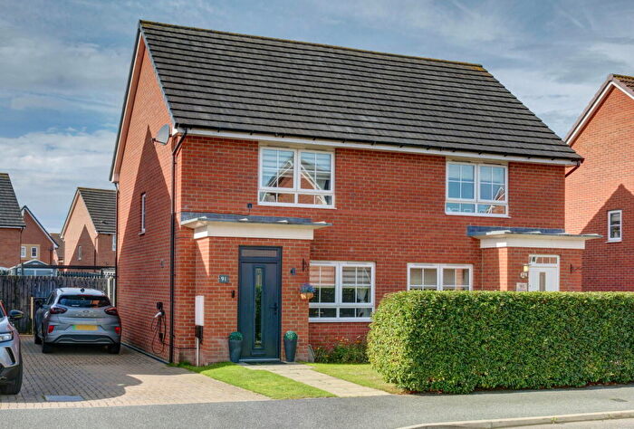 2 Bedroom Semi-Detached House For Sale In Bowyer Way, Morpeth, NE61