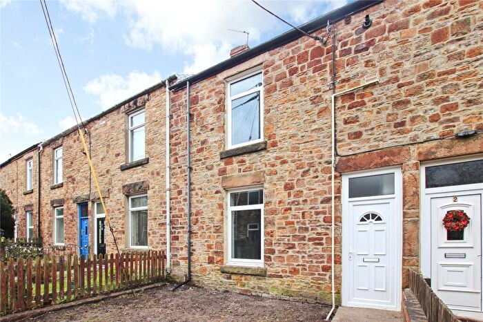 2 Bedroom Terraced House To Rent In Emma Street, Consett, Durham, DH8
