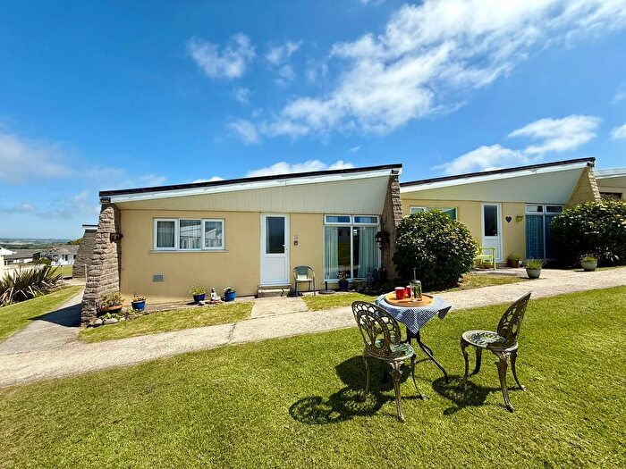 2 Bedroom Semi-Detached Bungalow For Sale In Widemouth Bay, Bude, EX23
