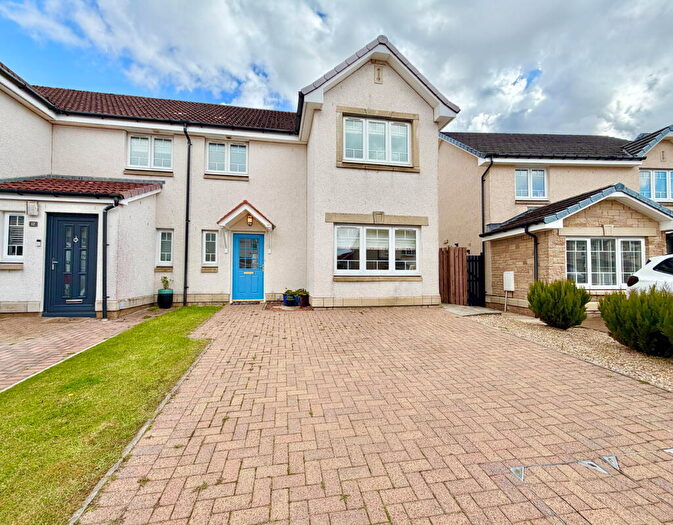 3 Bedroom Semi Detached House For Sale In Forrester Street, Redding, Falkirk, FK2