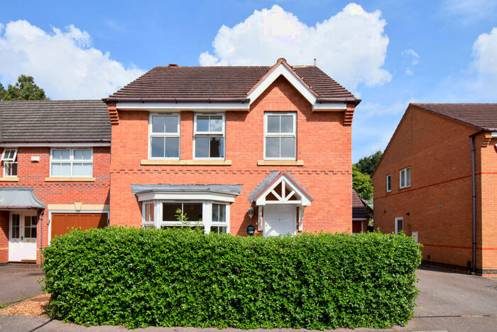 4 Bedroom Detached House To Rent In Riverstone Way, Northampton, NN4