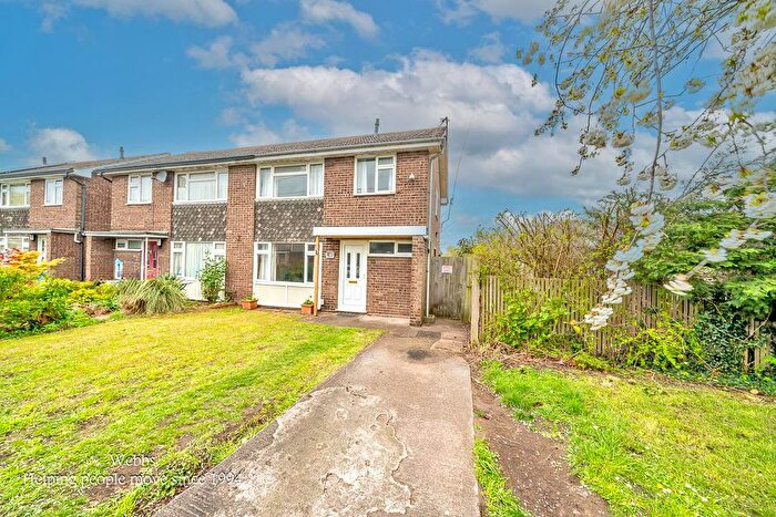 3 Bedroom Semi Detached House For Sale In John Till Close, Rugeley, WS15