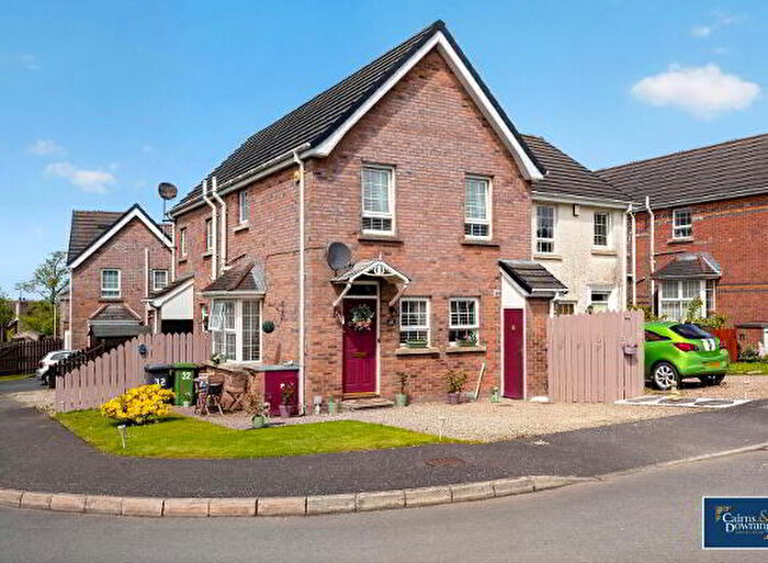 2 Bedroom Semi-Detached House For Sale In Whitethorn Lane, Dromara, BT25