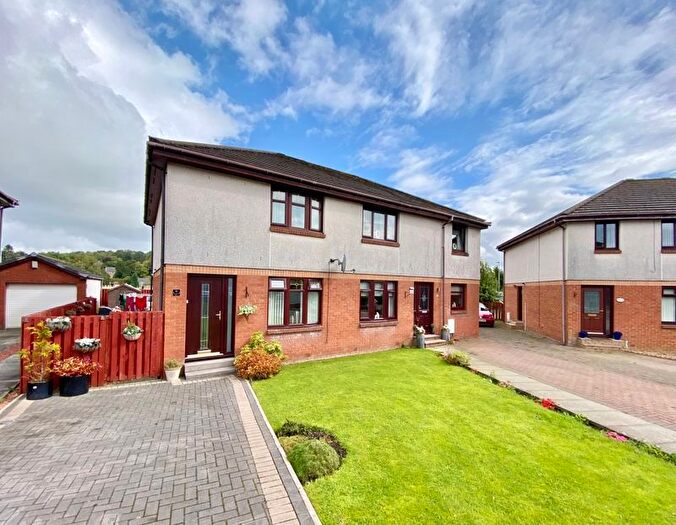 2 Bedroom Semi-Detached House For Sale In Harperbank Grove, Cumnock, KA18