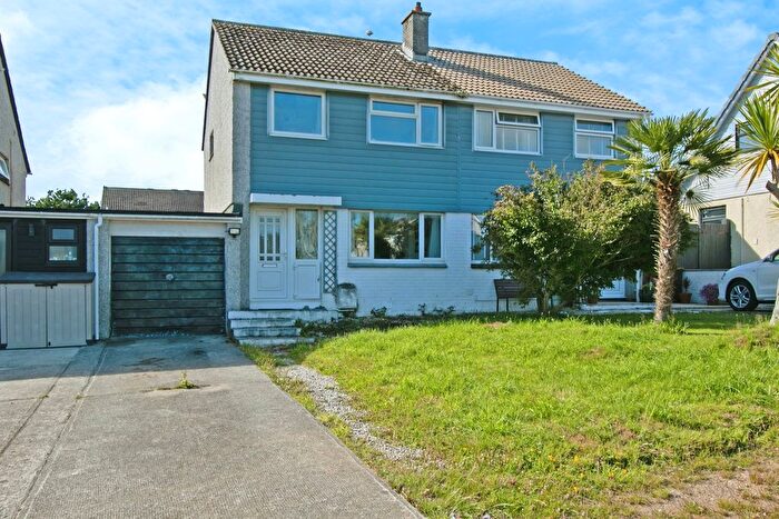 3 Bedroom Semi-Detached House For Sale In Boslowick Road, Falmouth, Cornwall, TR11