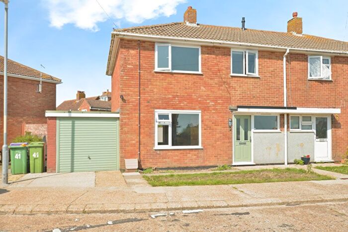 3 Bedroom Semi-detached House For Sale In Brooks Way, Lydd, Kent, TN29