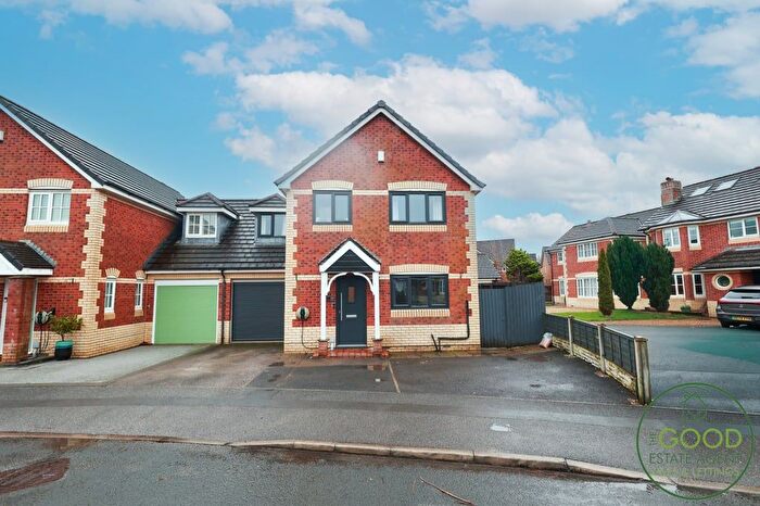 4 Bedroom Detached House For Sale In The Chase, Preston, PR4