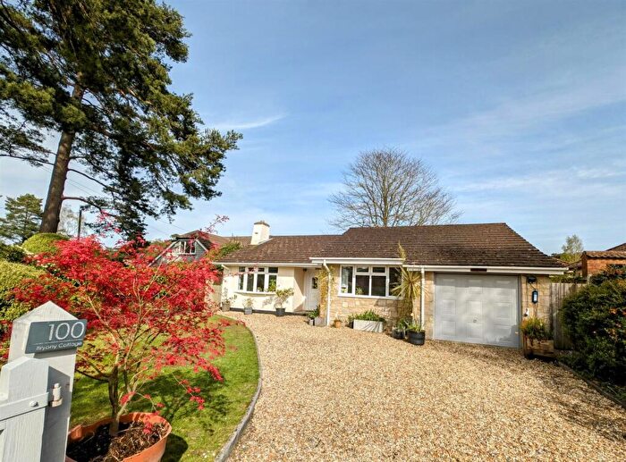 3 Bedroom Detached Bungalow For Sale In Woolsbridge Road, Ashley Heath, Ringwood, BH24