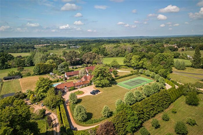 8 Bedroom Detached House For Sale In Owslebury, Winchester, Hampshire, SO21