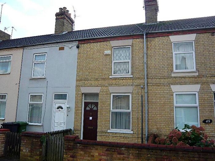 2 Bedroom Terraced House To Rent In Monument Street, Peterborough, PE1