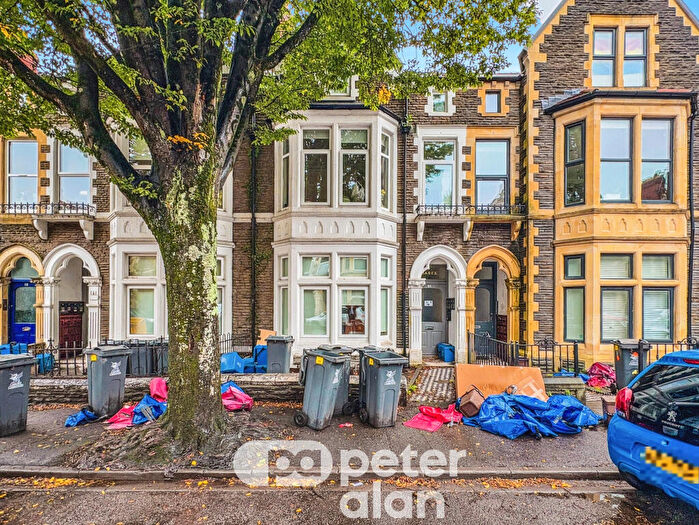 2 Bedroom Flat To Rent In Connaught Road, Roath, Cardiff, CF24