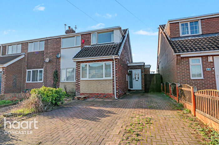 3 Bedroom Semi Detached House For Sale In Orchard Drive, Norton, Doncaster, DN6
