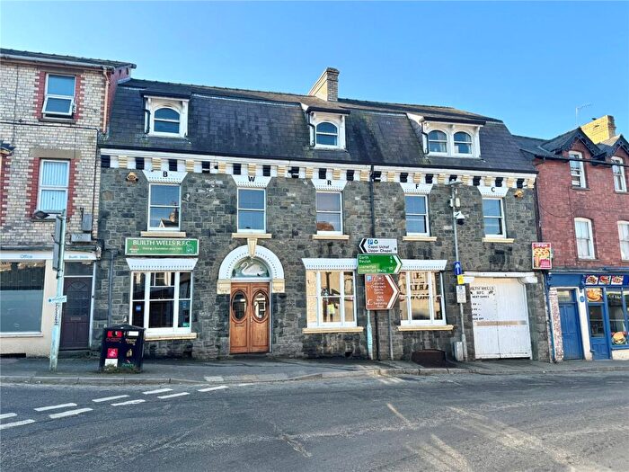Property For Sale In Market Street, Builth Wells, Powys, LD2
