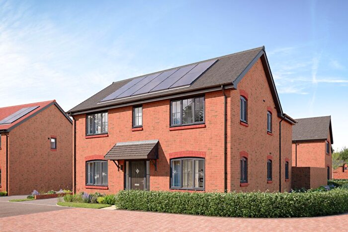 4 Bedroom Detached House For Sale In "The Weaver" At Brigante Place, Boroughbridge, YO51