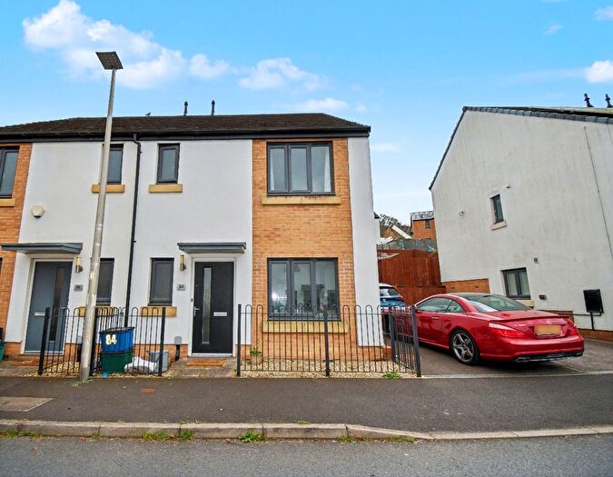 3 Bedroom Semi Detached House For Sale In Kellands Lane, Okehampton, EX20