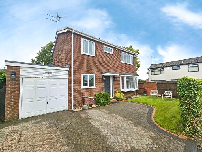 3 Bedroom Detached House For Sale In Kinloss Square, Cramlington, NE23