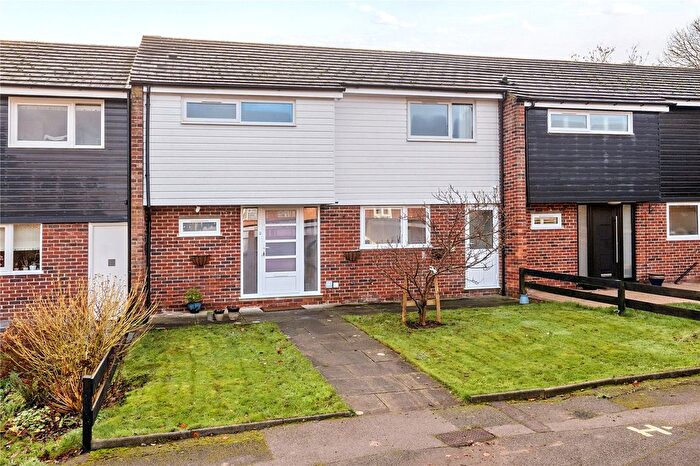3 Bedroom Terraced House For Sale In Boakes Meadow, Shoreham, Sevenoaks, Kent, TN14