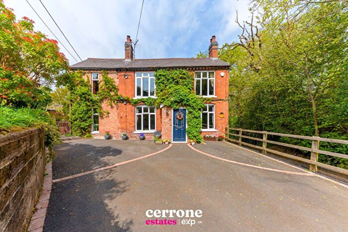 4 Bedroom Detached House For Sale In Brimstone Brook Cottage, Brimstone Lane, Dodford, Bromsgrove, B61