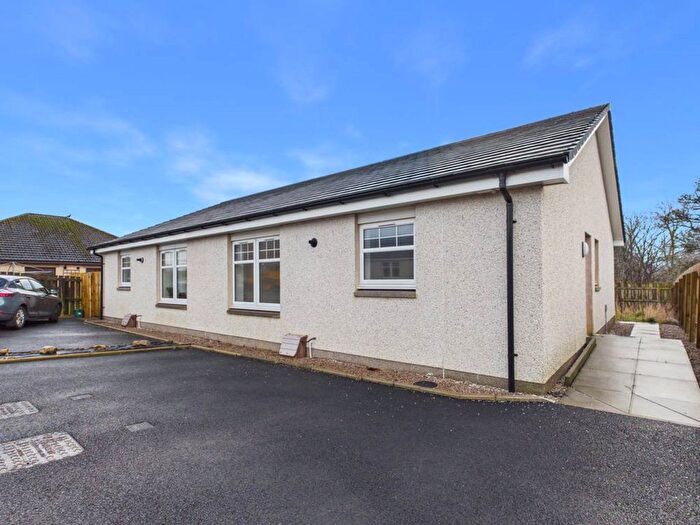 2 Bedroom Semi Detached Bungalow For Sale In Hilton Avenue, Banff, AB45