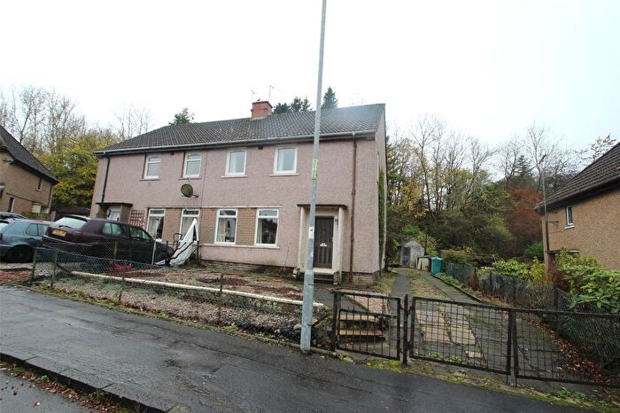 3 Bedroom Semi-Detached House For Sale In Netherton Street, Harthill, Shotts, North Lanarkshire, ML7
