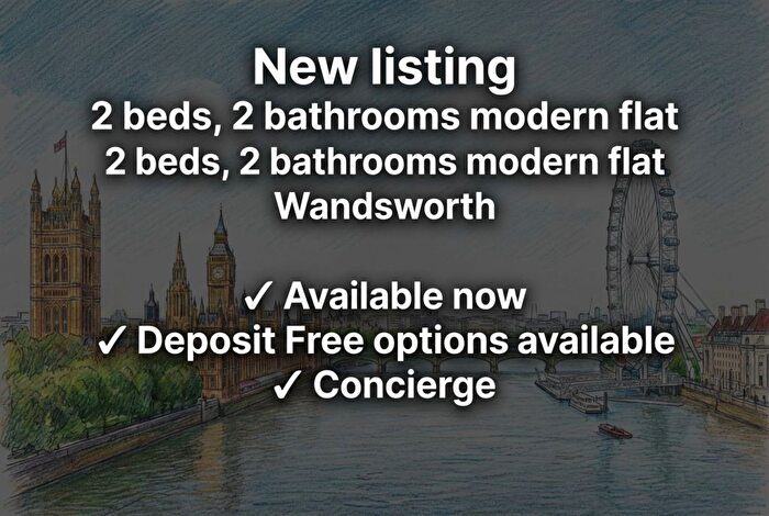 2 Bedroom Flat To Rent In Carnation Way, London, SW8