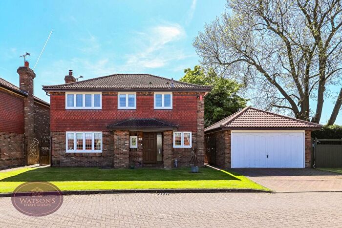 4 Bedroom Detached House For Sale In Victoria Gardens, Watnall, Nottingham, NG16