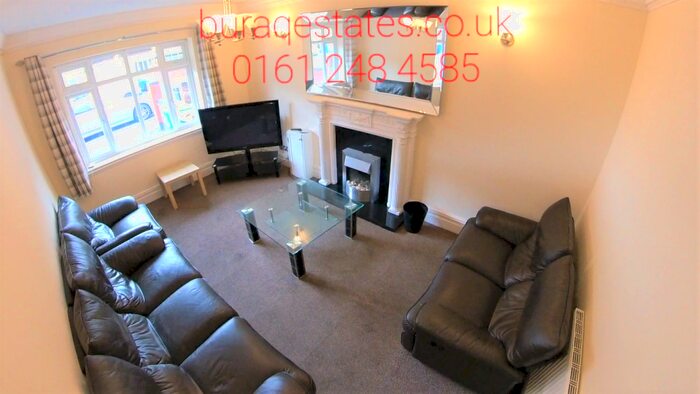 7 Bedroom Detached House To Rent In Kingswood Road, Fallowfield, Manchester, M14
