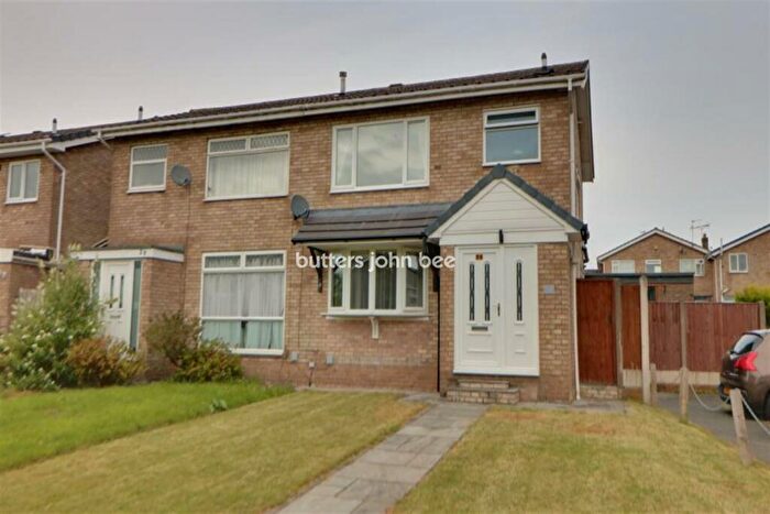 2 Bedroom End Of Terrace House To Rent In Ludlow Close, CW7