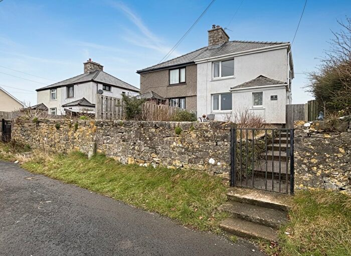 3 Bedroom Semi Detached House For Sale In Meifod, Denbigh, LL16