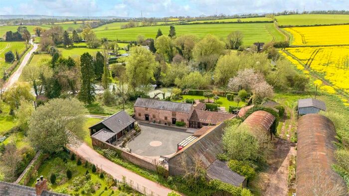 3 Bedroom Barn Conversion For Sale In Sellack, Ross-on-Wye, Herefordshire, HR9